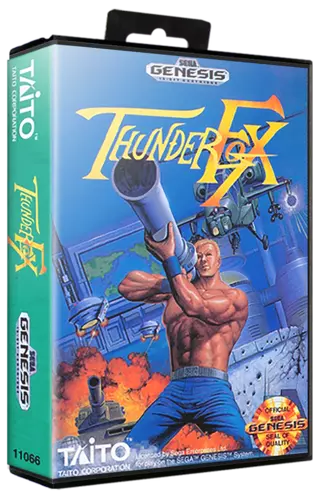 jeu Thunder Fox